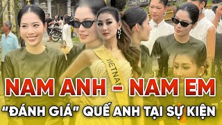 Tin Showbiz Mới Nhất Nam Anh - Nam Em Bị Soi Nấu Quế Anh Ngay Giữa Sự Kiện
