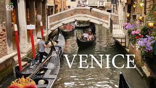 Venice, Italy Canal Tour - Beautiful Scenery - best places in the world to visit