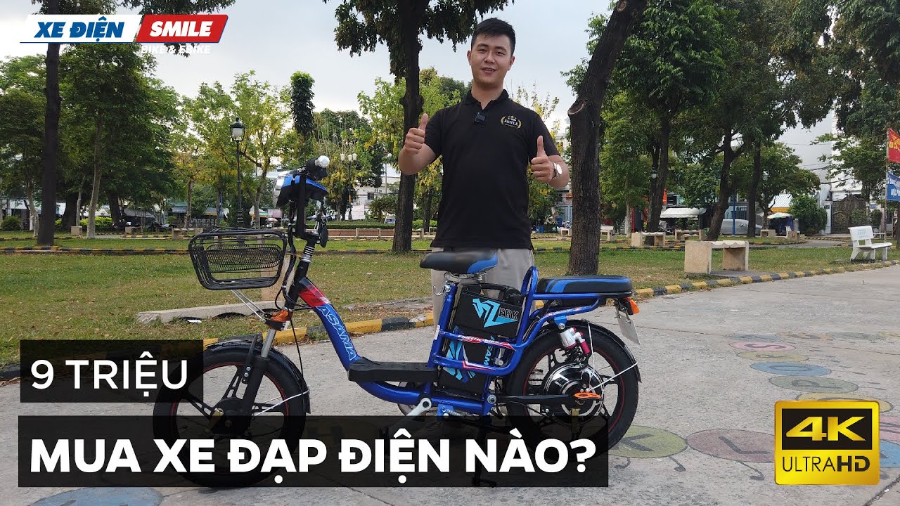 Với 9.000.000đ nên mua xe đạp điện nào? | Xe Điện Smile - youtube