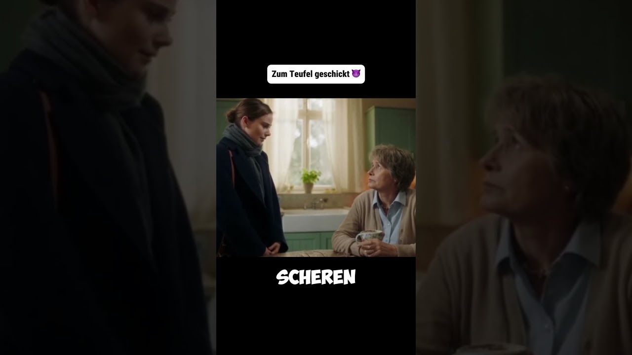 Zum Teufel geschickt 😈