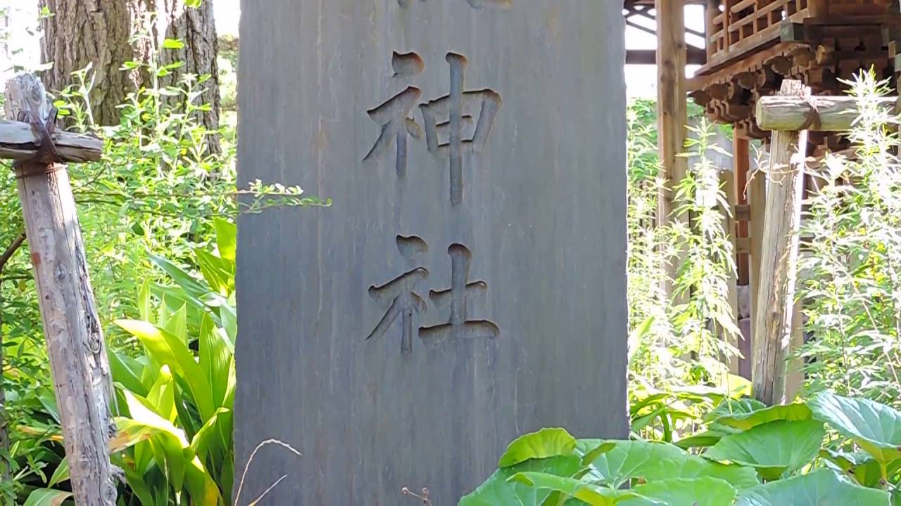 Japan Shinto Shrine named " HIE-JINJA "