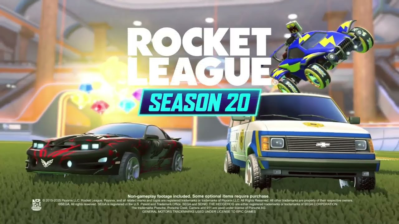 SEASON 20 TRAILER - Head to the Boostfield Mall in Rocket League Season 20!