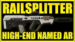 This is THE RAILSPLITTER of The Division 2