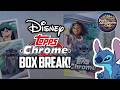 LIVE: 2025 Disney Chrome BLASTER BOXES - Refractor Hunting &amp; Chase Cards!