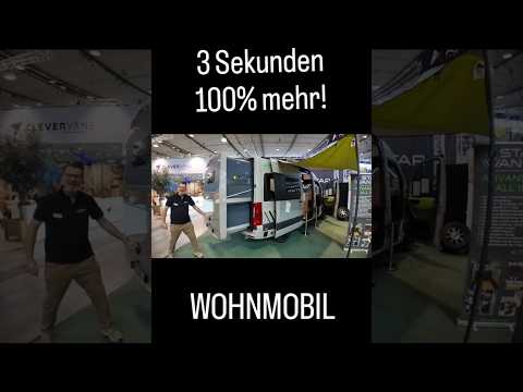 3 Sek. 100% mehr Wohnmobil #wohnmobil #vanlife #viral