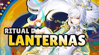 🔴 COMEÇOU! Ritual das Lanternas ✨ | Genshin Impact