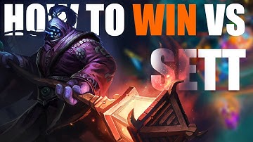 HOW TO WIN JAX VS SETT MATCHUP | Highest WR unranked - challenger attempt #2