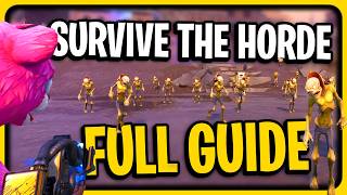 *ULTIMATE GUIDE* for Survive the Horde!