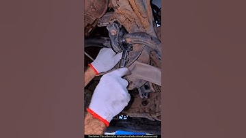 GMC Stabilizer Bush Noise Fixed | Replacement Guide #shortsfeed #mechanic #automobile