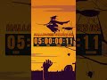HALLOWEEN COUNTDOWN LESS THAN 5 DAYS