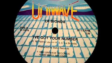 La Bionda -  I've Got Your Number 1980