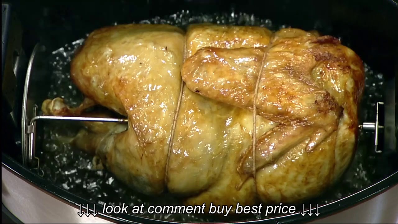 Presto® ProFry™ Electric Rotisserie Turkey Fryer YouTube