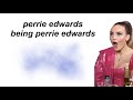 perrie edwards being perrie edwards