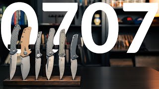 Складной нож Zero Tolerance 0707 CPM 20cv
