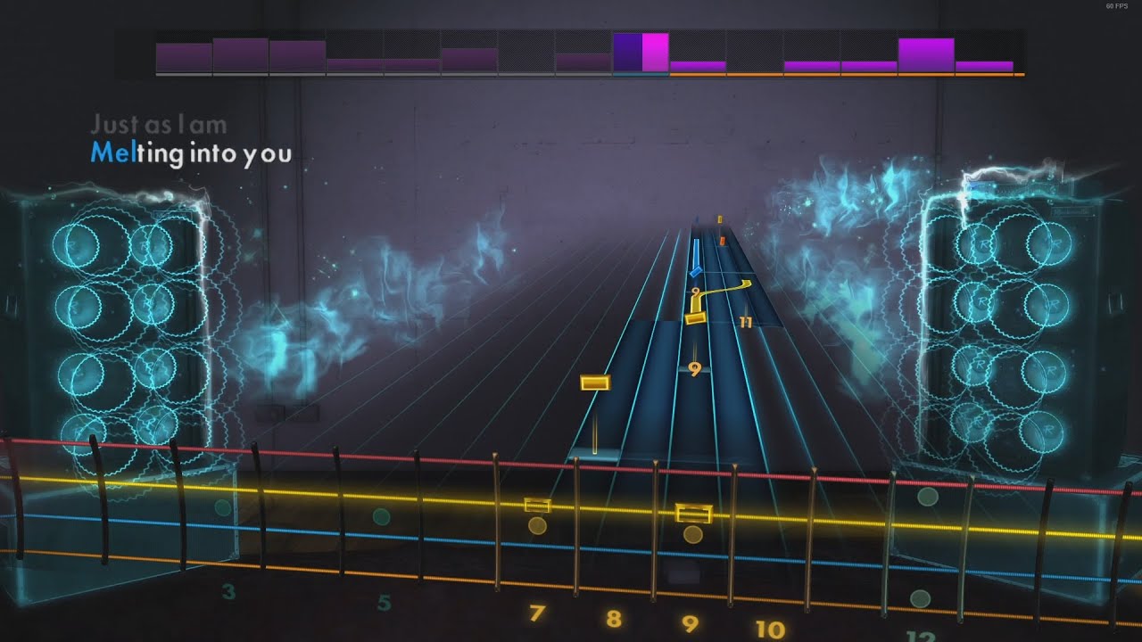 Night Tapes - every day is a game | Bass Playthrough Rocksmith 2014