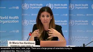 Media briefing on COVID-19