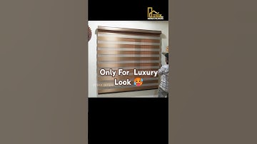 Why zebra blinds are the best choice? | ☎️ 9059459025 #atrixinteriors #zebrablinds #windowblinds