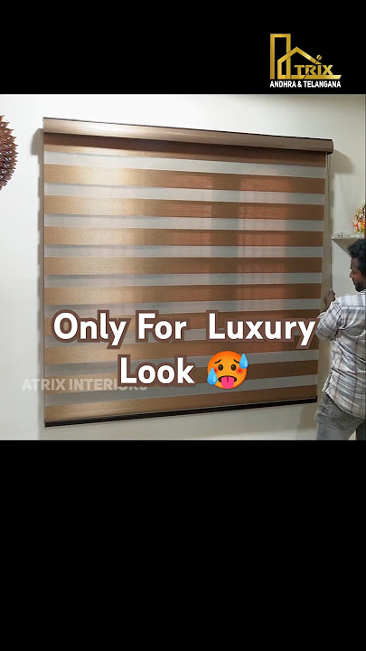 Download lagu Why zebra blinds are the best choice? | ☎️ 9059459025 #atrixinteriors #zebrablinds #windowblinds
