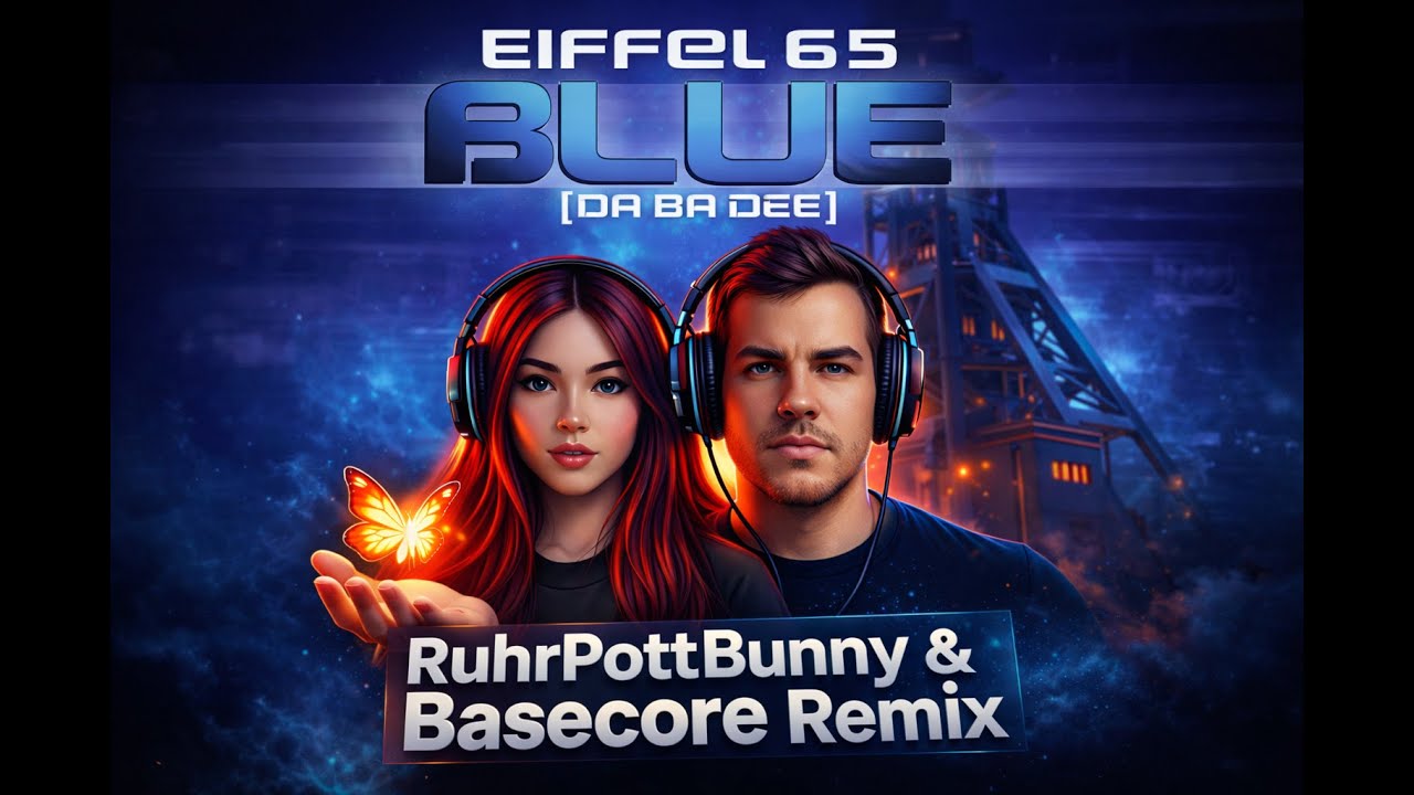 Eiffel 65 - Blue (RuhrpottBunny & Basecore Remix)
