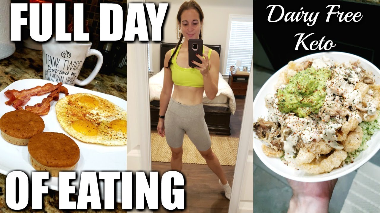 FULL DAY OF EATING DAIRY FREE KETO | SHARK WEEK IS HERE😭 | NICOLE BURGESS