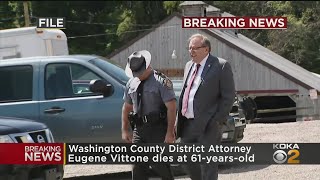 Washington County District Attorney Eugene Vittone Dies