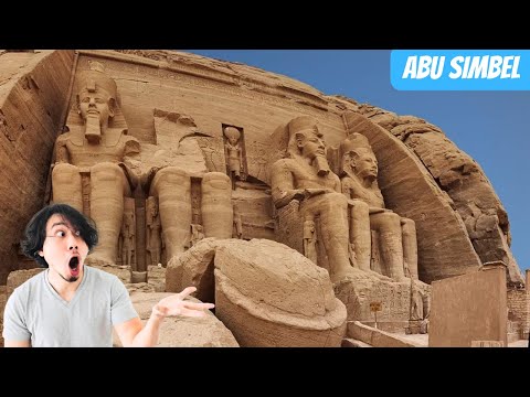 Video: Il Misterioso Tempio Della Nubia - Abu Simbel - Visualizzazione Alternativa