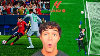 ¡RECREANDO LOS MEJORES GOLES DE LA LIGA en FIFA! by Choosey 78,777 views 2 days ago 10 minutes, 23 seconds