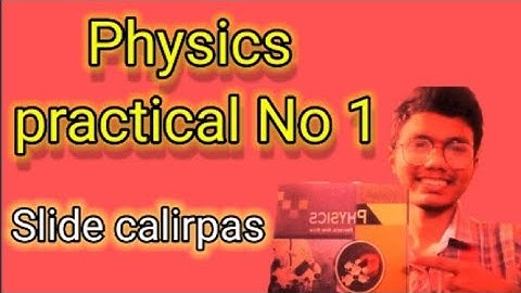 Physics practical SSC 2023 | Vernier scale practical | এসএসসি_২০২৩ পদার্থ বিজ্ঞান ব্যবহারিক #physics