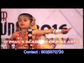 D pauls academy  dance music classes  costume shop in hennur  reynole