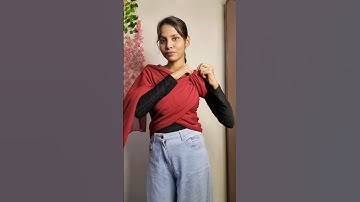 try this Dupatta Hack😱🫶/#hacks #hack #dupatta #fashion #style #styling #shortvideo #shorts #ytviral