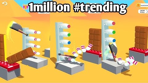 Slice it all trending satisfying relaxing 😎 slice funny pandu Nayak Gaming funny slice max level
