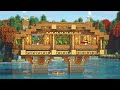 Minecraft: How to Build a Small Lake House • Tutorial