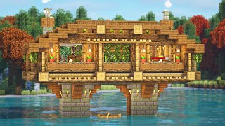 Minecraft: How to Build a Small Lake House • Tutorial