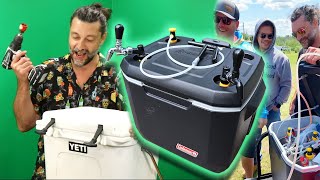Make a portable kegerator with any cooler