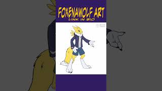 Commission Shorts #fyp #art #animation #furry #timelapse #shorts