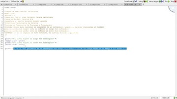 ejercicio 3 Tarea 1 programacion I