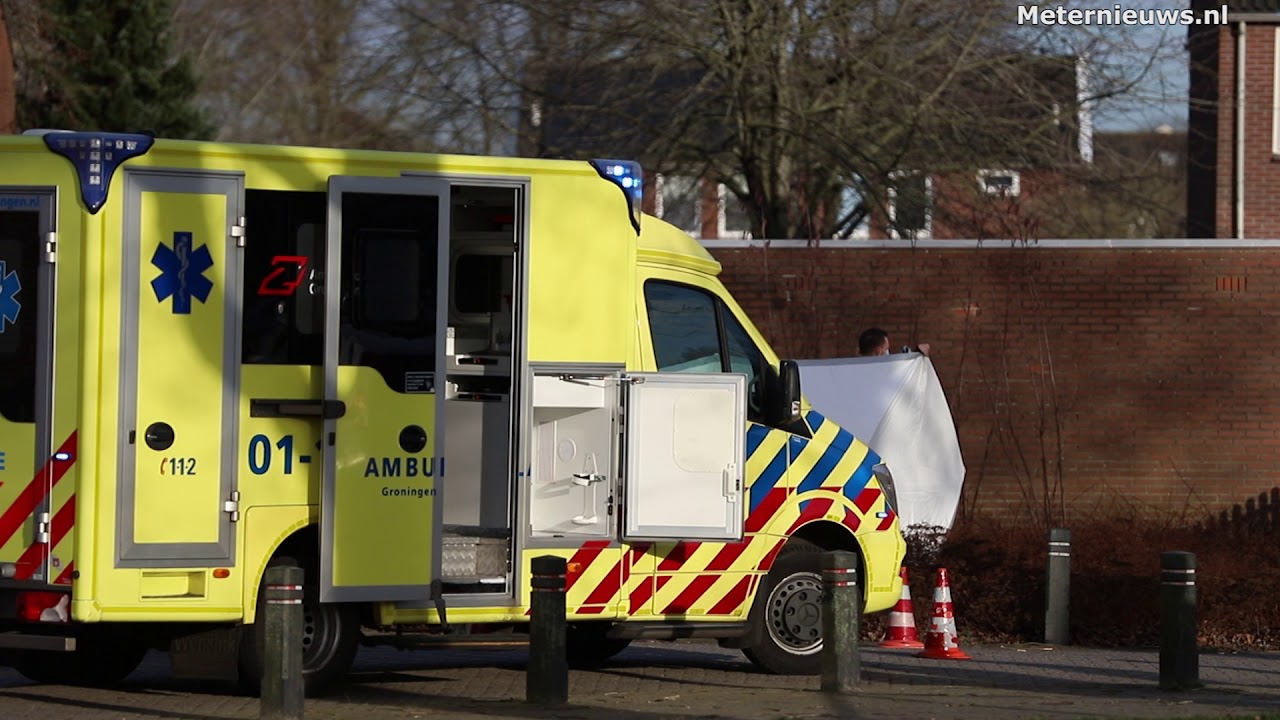 Zeer ernstig ongeval in Hoogezand