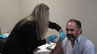 Doctors urge flu shots amid surge in cases