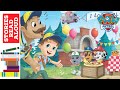 Paw Patrol Adventures With Grandpa | Paw Patrol Stories Read Aloud