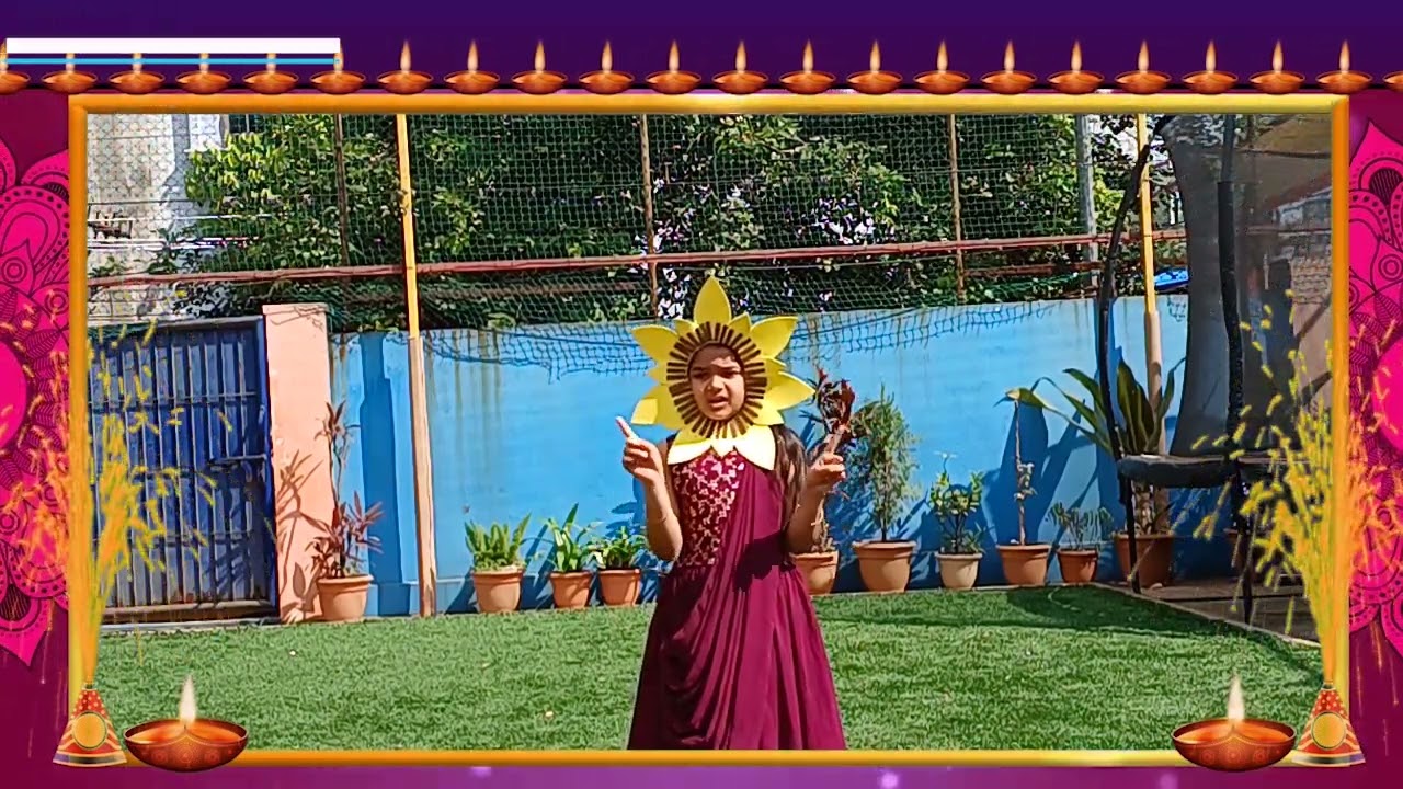 DIWALI   SKIT - BY STUDENTS OF CL.5 - KENEDY'S XAVIER HIGH SCHOOL