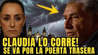 Adn Augusto Sale Por La Puerta Trasera