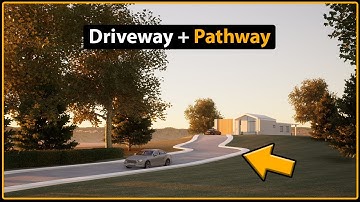 Driveway & Path - The EASY way - ArchiCAD Tutorial