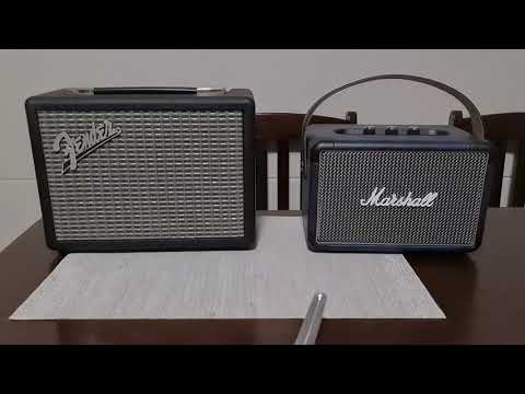 Fender Indio VS Marshall Kilburn 2