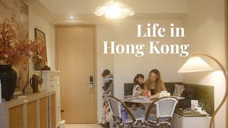 single parenting after moving... Life with Karen in Hong Kong