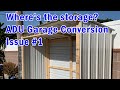 ADU Garage Conversion 428 SQFT E:07 Storage Issue #1