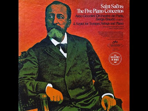 Ciccolini & Baudo - Saint-Saens - The Five Piano Concerti