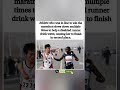 She was about to win the marathon... but gave it up for this. 🥇❤️#viral #news #youtubeshorts
