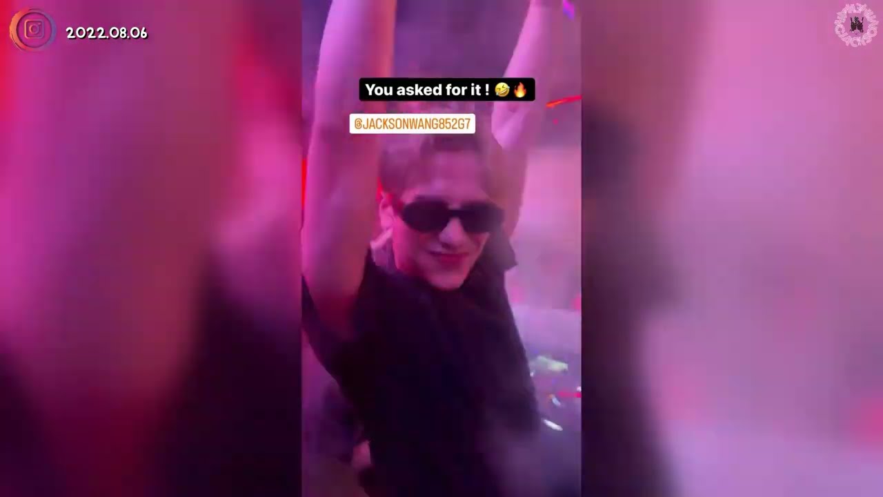 [MIX Shorts] JACKSON WANG AT MARQUEE, SINGAPORE. [06.08.2022]