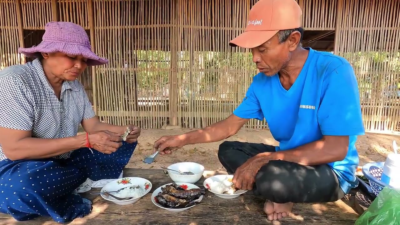 ជីវិតអ្នកស្រុកស្រែពេលចាស់ទៅ(ពូកុយនិងអុីសៀត)