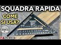 Squadra da carpentiere Parkside Lidl. Come si usa? Squadra rapida - speed square. Falegname